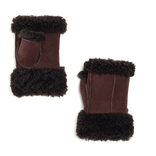 Fingerless Patch Mitten